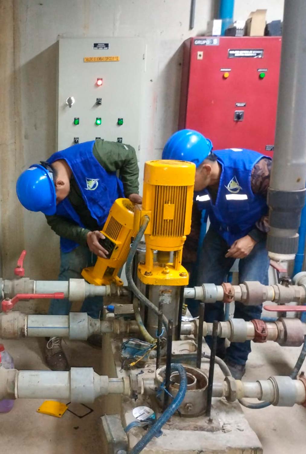 Mantenimiento Trimestral de Bomba + Revisión Eléctrica